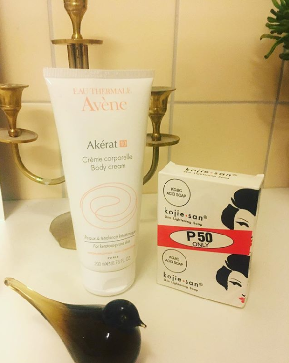 毛囊角化和脂肪粒