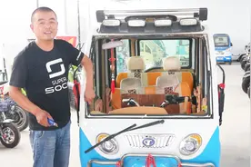 电动三轮车安装挡风玻璃，师傅告诉你技巧，很容易安装好视频封面