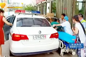 诸城交警全程护送，孕妇在警车上产下女婴视频封面