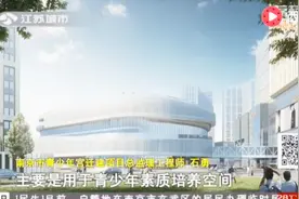 面积扩大6倍！南京新青少年宫2019年底前投用视频封面