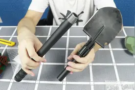 开箱测评特种兵多功能兵工铲，很实用户外旅行自驾游必备神器视频封面