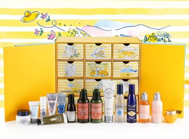 欧舒丹身体乳带亮片吗