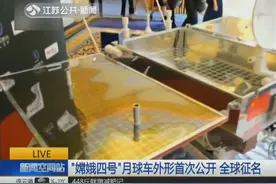 全球征名！“嫦娥四号”月球车外形首次公开 就差个名字了！视频封面