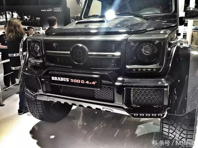 这些比奔驰大G更彪悍的越野车，你认识几辆？