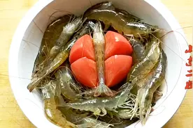 大虾还能这样吃，20块钱没白花，第一次做味道不错，盘底都吃光了视频封面