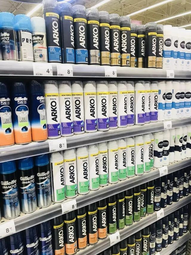 arko身体乳涂抹式