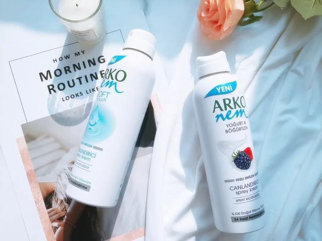 arko身体乳涂抹式