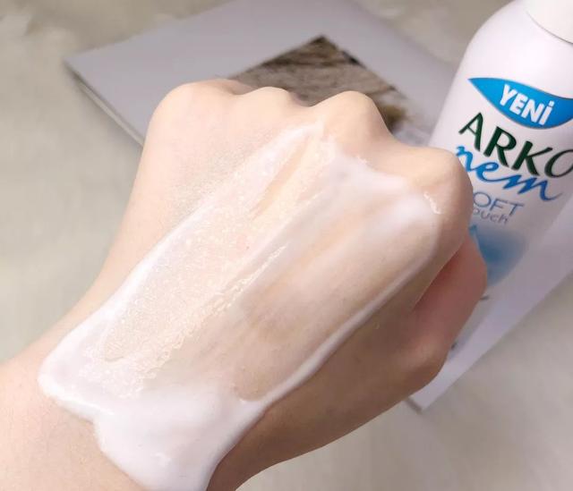 arko身体乳涂抹式