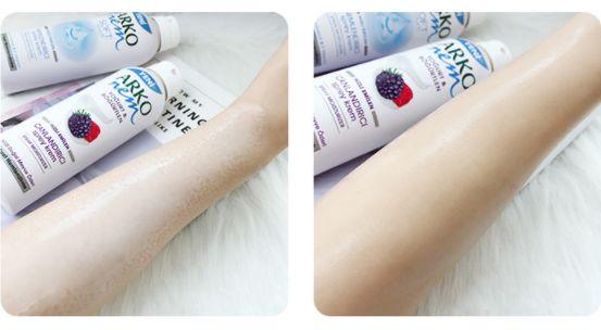 arko身体乳涂抹式