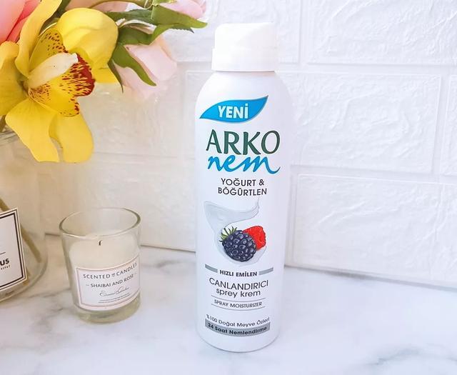 arko身体乳涂抹式