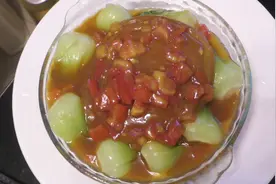 茄汁千层肉-柒把刀的美食料理视频封面