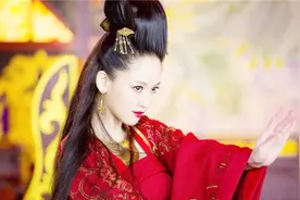 爱我好不好——陈乔恩绝美古装——她的眼睛会说话「笑傲江湖」