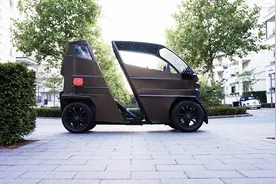 世界最小的电动汽车，比Smart还小巧，车身可伸展，再不愁停车难视频封面