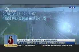 苏通大桥实施特级管制 目前“温比亚”对上海高速路网影响不大视频封面