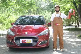 如何进行电瓶应急搭电，2014款东风标致308「云修车教学视频」视频封面