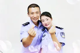 贵州安顺公安双警家庭的“土味情话”视频封面
