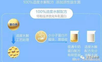 深度水解、适度水解和氨基酸奶粉，到底是什么鬼，看完全懂！