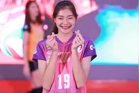 查楚昂！钢牙小天使，泰国女排的未来之星！