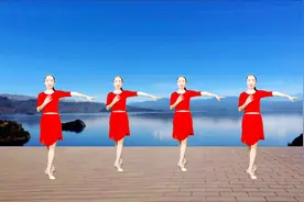 广场舞《最美的情缘》简单优美32步恰恰风味，好听又好看附分解视频封面