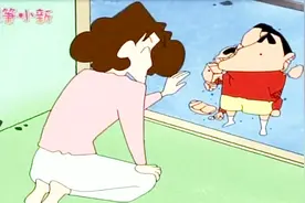 蜡笔小新：美伢把小新最爱吃的草莓吃了，小新瞬间石化还碎了视频封面