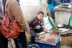 “杀鱼弟”一家被围观之外的生活图片