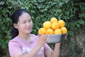 教你在家做黄桃罐头，香甜可口，做法简单又好吃视频封面