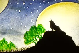 一曲《孤狼》送给正在奋斗的男人们，心中有信念，希望就在前方！视频封面