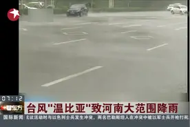“温比亚”影响河南 带来大范围降雨 豫东地区严重内涝视频封面
