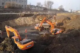 为什么扫黑除恶基本都涉及土方？土方几乎是最光明正大的灰产之一图片