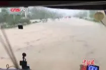 河南商丘遭遇强降雨 降水量超42年来极值