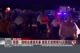 后街男孩演唱会遭暴风雨侵袭 建筑支架意外倒塌 造成14人受伤视频封面