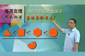 周长一定，为啥圆形面积最大？李永乐老师困扰人类2000年的等周定理视频封面
