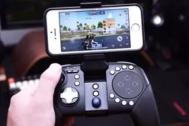 触控操作，GameSir盖世小鸡G5手柄试玩吃鸡