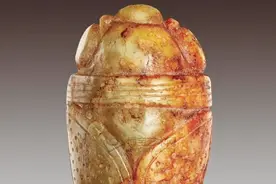 良渚文化玉蝉佩——你知道在古代是干什么用的吗？