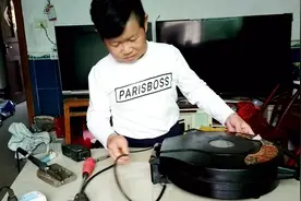 农村老男孩教你简单修复电饼铛故障，大部分都是这个问题！