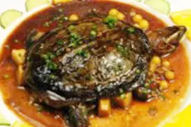 教您制作营养丰富气血双补滋阴调理传统美食——「红烧甲鱼」视频封面
