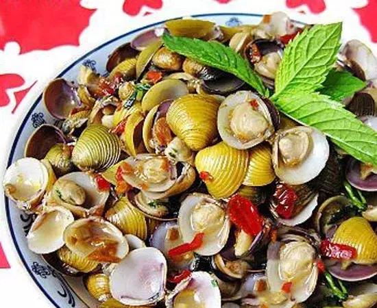 蚬子 蚬子和花蛤的区别