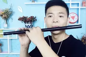 笛声缘：笛子一首《歌唱祖国》气势恢宏，吹出满满的正能量！