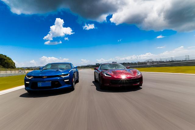 美国人最骄傲的超跑，体验雪佛兰科尔维特