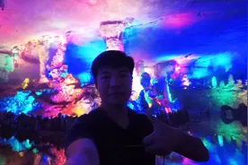 小哥一个人穷游中国，桂林七星岩，带你转转86版西游记取景地视频封面