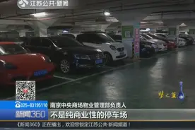 停车收费企业自主定价，南京部分商家“顶格”涨，看看都是啥价位