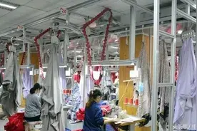 继22秒造出T恤后，又有纺企15分钟制成完整四件套图片