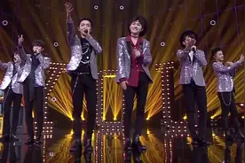 少年队纯唱表演《全部都是你》，现场小迷妹尖叫不停！