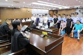 “黑老大”八罪并罚获刑22年图片