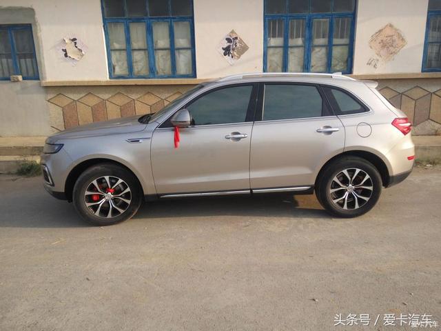 三厢车没兴趣，MPV又太长了，所以车主选择目标定在了这辆SUV上！