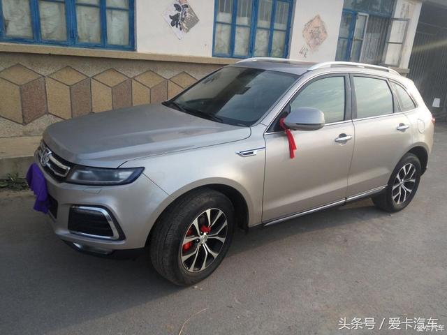 三厢车没兴趣，MPV又太长了，所以车主选择目标定在了这辆SUV上！