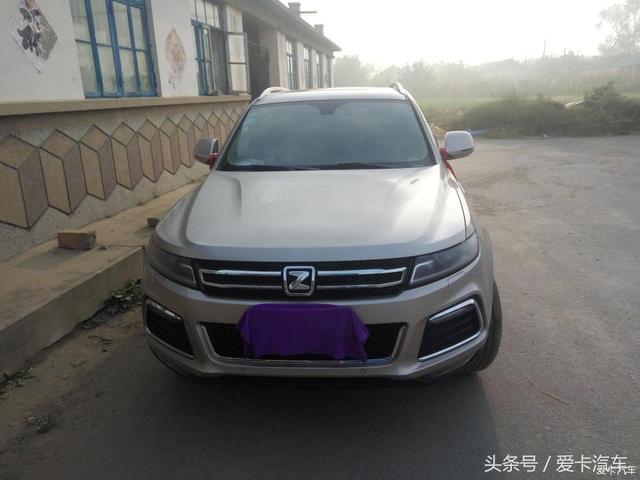 三厢车没兴趣，MPV又太长了，所以车主选择目标定在了这辆SUV上！