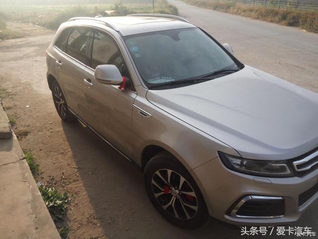 三厢车没兴趣，MPV又太长了，所以车主选择目标定在了这辆SUV上！