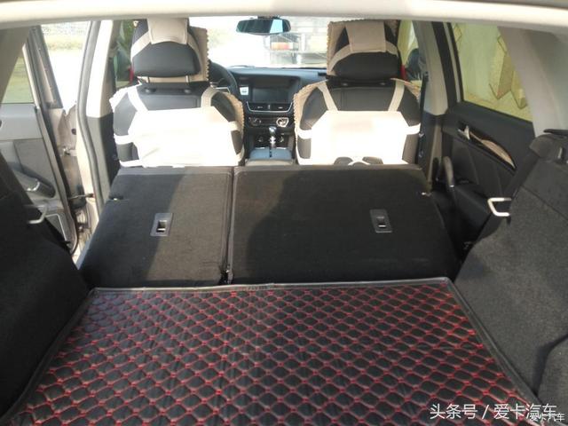 三厢车没兴趣，MPV又太长了，所以车主选择目标定在了这辆SUV上！