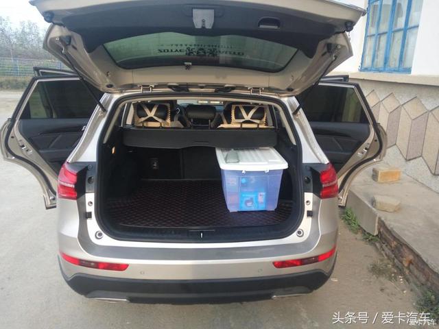 三厢车没兴趣，MPV又太长了，所以车主选择目标定在了这辆SUV上！